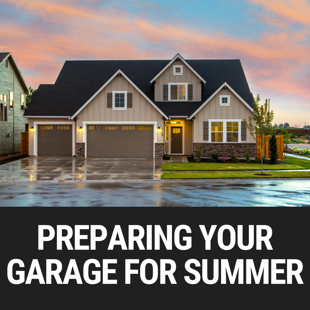 Preparing Your Garage for Summer: Essential Maintenance Tips