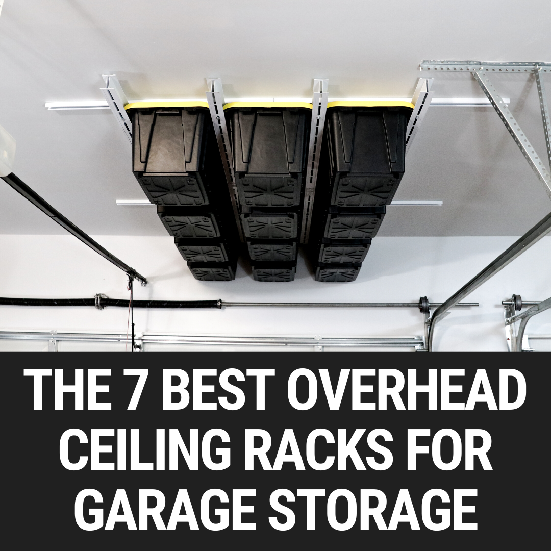 E-Z Storage - Tote Slide Overhead Garage Storage System