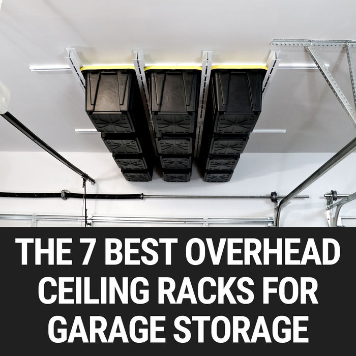 🏆 The 7 Best Overhead Ceiling Racks, Garage Storage Systems – Garage ...