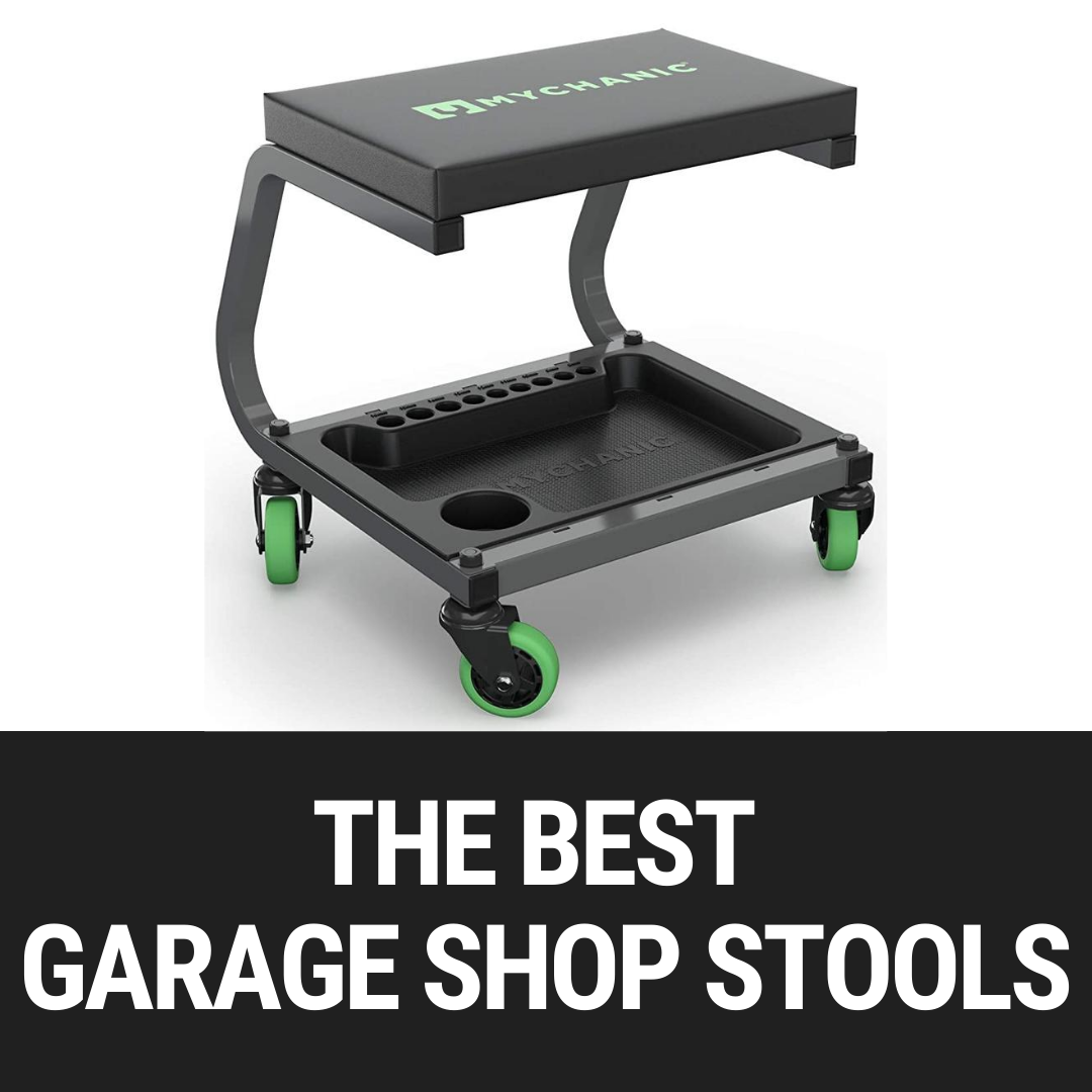 6 Best mechanics stools with backrest for Your Garage or Workshop of 2024 -  VEVOR Blog