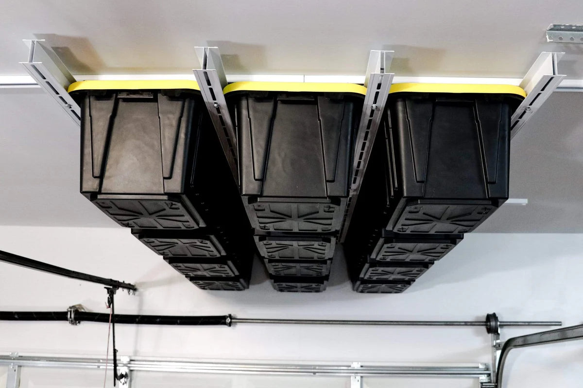 Overhead Garage Storage: Maximize Your Garage Space