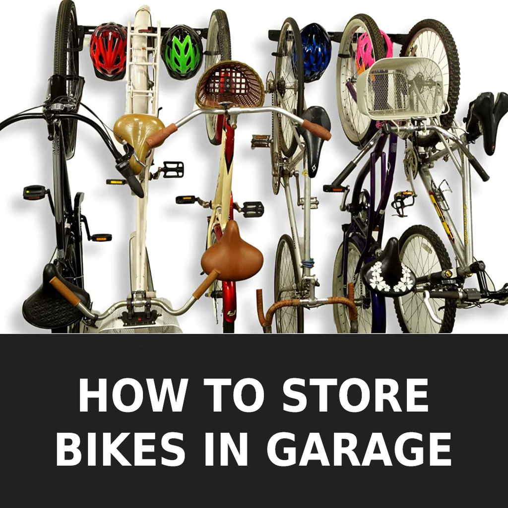 Easy way to hang your bike in a garage without a rack or pulley system 