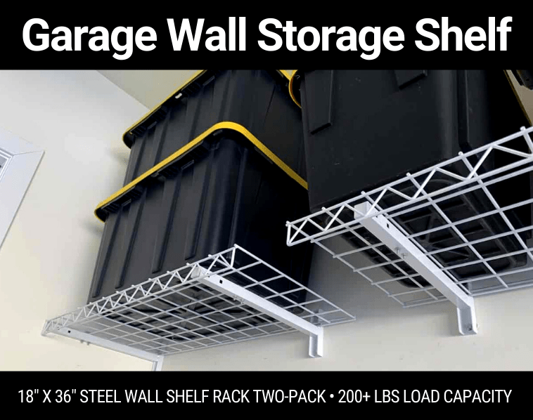 E-Z Garage Storage Syzzor Loft Retractable Overhead Garage Storage