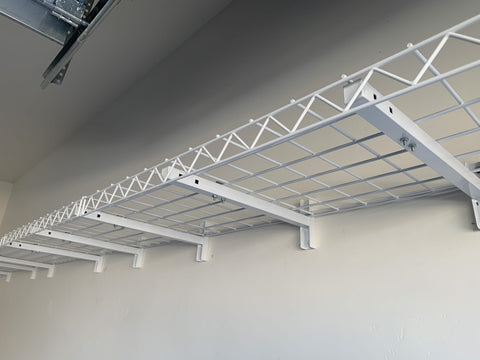 E-Z Garage Storage Syzzor Loft Retractable Overhead Garage Storage